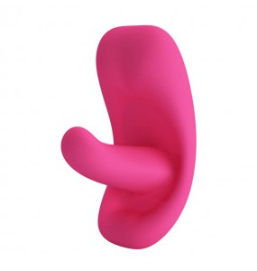 PRETTY LOVE - Hazelynn Lip Tongue Dual-Motor Vibration Wearable (Smart APP Model - Chargeable)